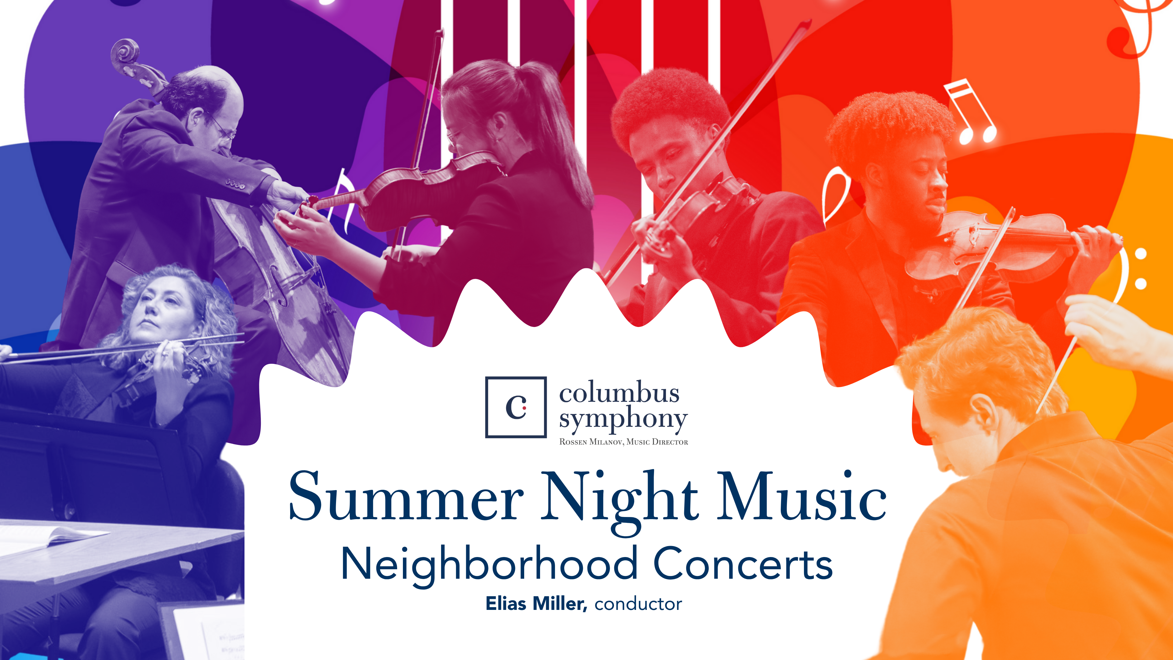 Summer Night Music Slide (General)