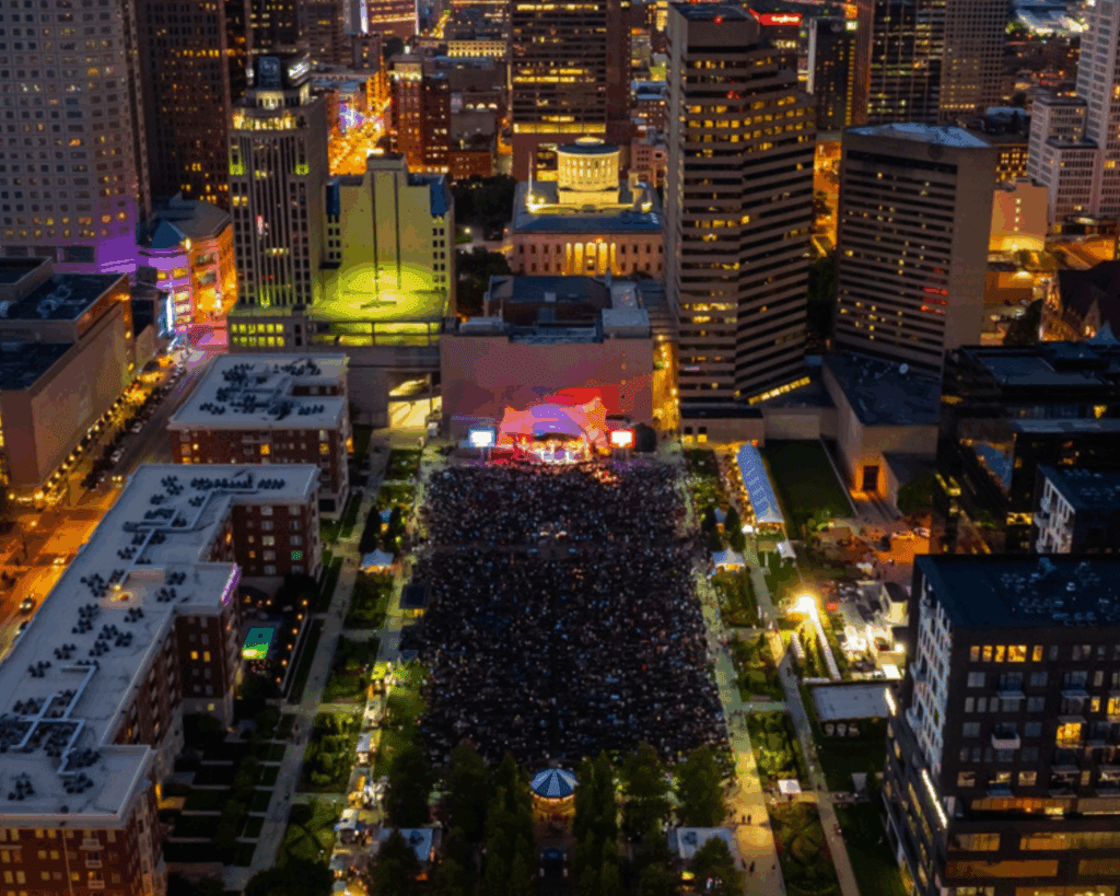 Smooth Sailing: Yacht Rock Symphony Lights Up Columbus Commons