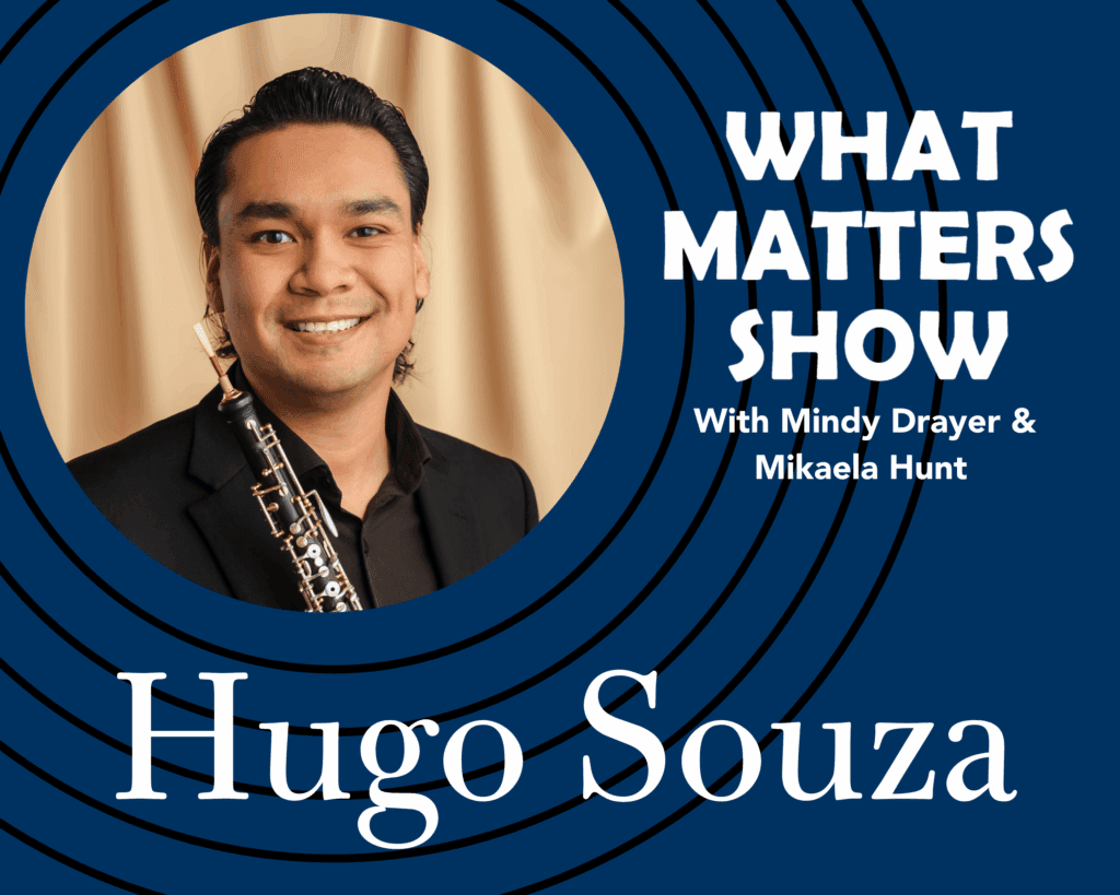 Hugo Souza on the What Matters Show