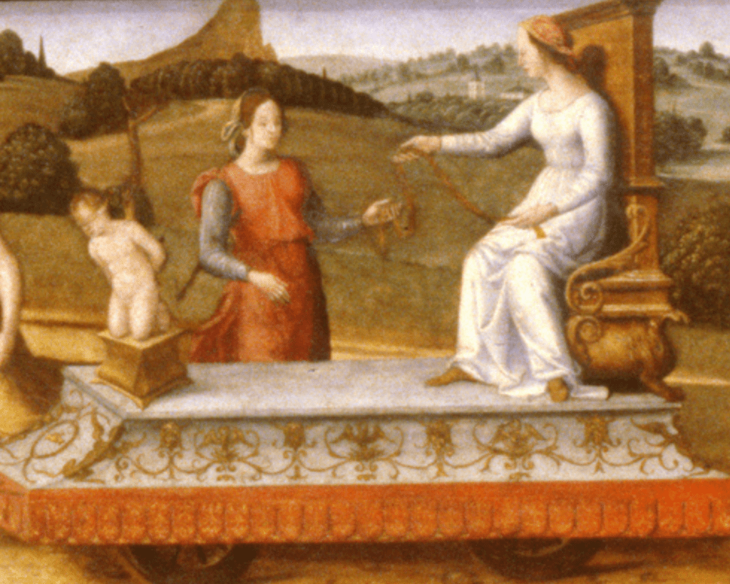 Time and the Trionfo di Afrodite