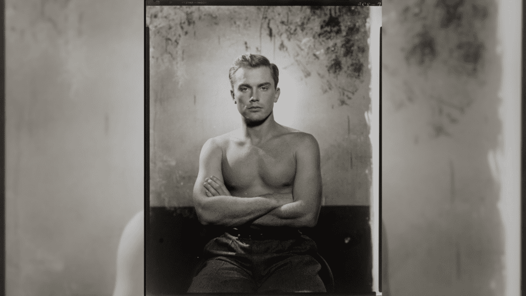 Photo: George Platt Lynes, Alexander Jensen Yow, 1950. Gelatin silver print, 9 1/2 x 7 5/8 in. Columbus Museum of Art, Gift of David and Carol Aronowitz, 2025.035.015. © Estate of George Platt Lynes. Photo by Luke Stettner.