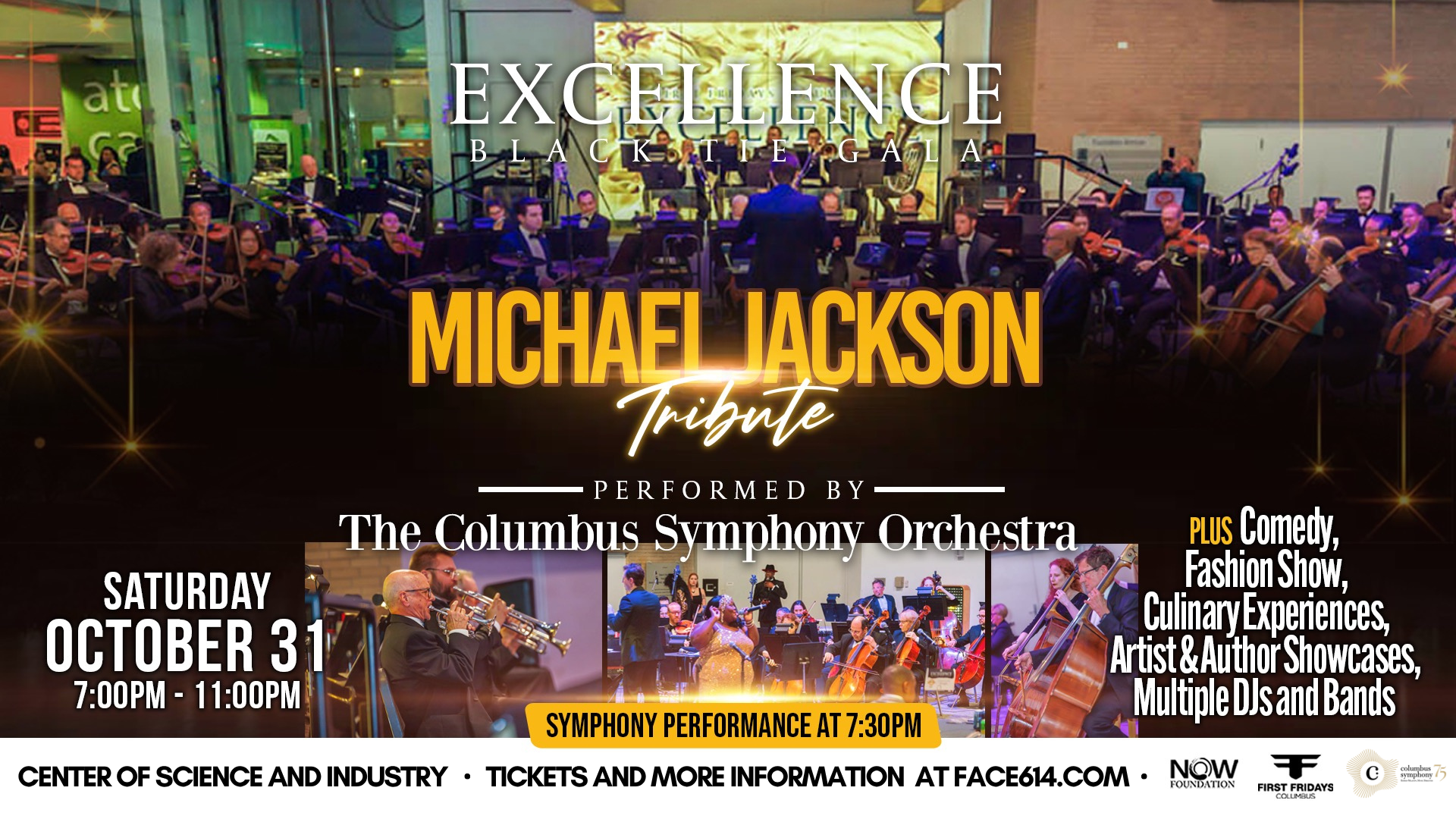 Excellence Black Tie Gala