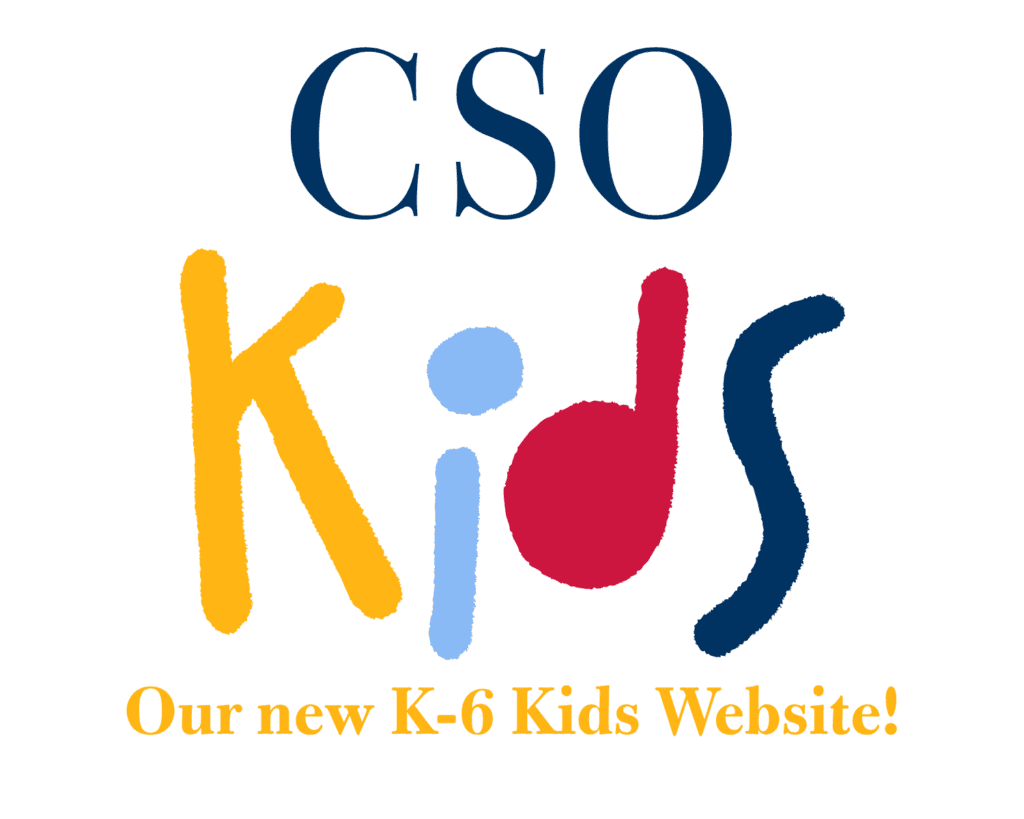 Columbus Symphony Launches
CSOkids.org